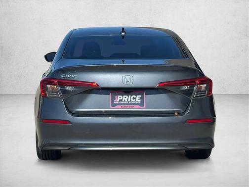 Meteorite Gray Metallic 2023 Honda Civic LX