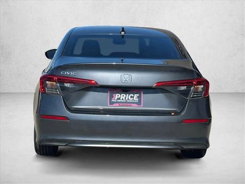 Meteorite Gray Metallic 2023 Honda Civic LX