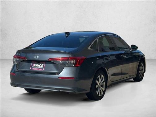 Meteorite Gray Metallic 2023 Honda Civic LX