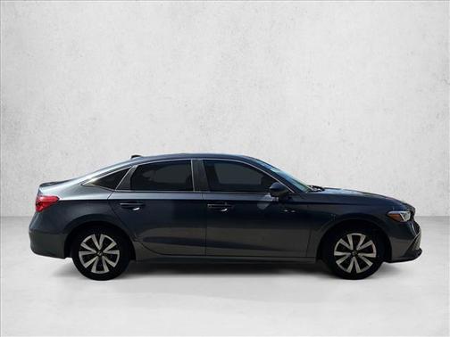 Meteorite Gray Metallic 2023 Honda Civic LX
