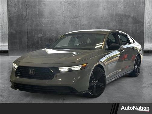 2024 Honda Accord Hybrid Base