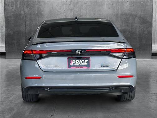 2024 Honda Accord Hybrid Base