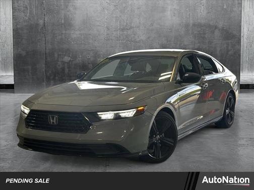 2024 Honda Accord Hybrid Base