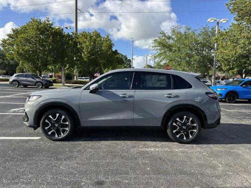 Urban Gray Pearl 2026 Honda HR-V EX-L