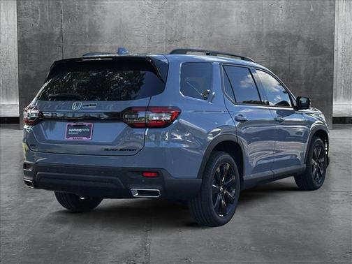 2025 Honda Pilot Black Edition