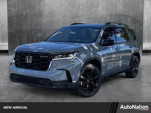2025 Honda Pilot Black Edition