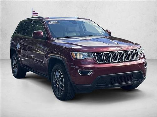 Velvet Red Pearlcoat 2019 Jeep Grand Cherokee Laredo