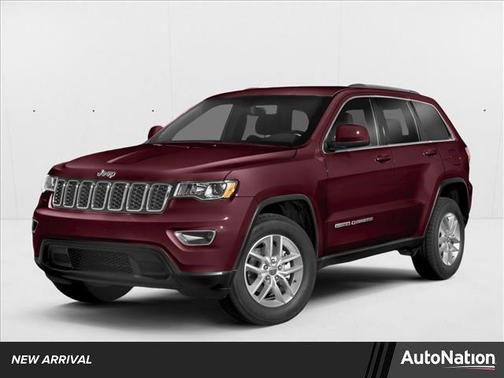 Velvet Red Pearlcoat 2019 Jeep Grand Cherokee Laredo