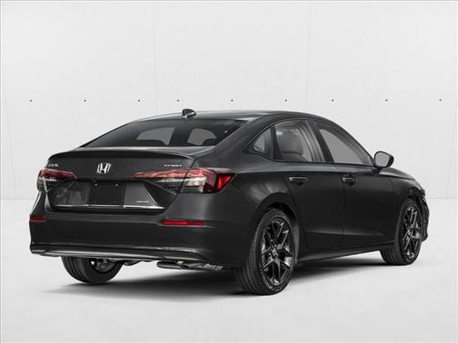 Crystal Black Pearl 2026 Honda Civic Hybrid Sport