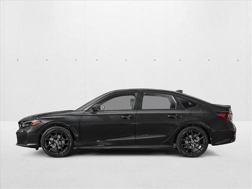 Crystal Black Pearl 2026 Honda Civic Hybrid Sport
