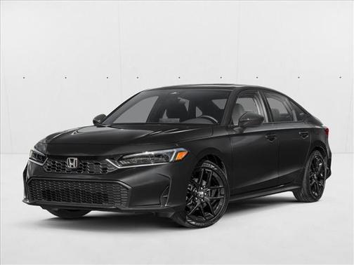 Crystal Black Pearl 2026 Honda Civic Hybrid Sport