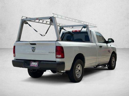 Bright White Clearcoat 2023 RAM 1500 Tradesman