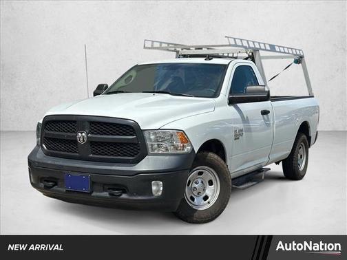 Bright White Clearcoat 2023 RAM 1500 Tradesman