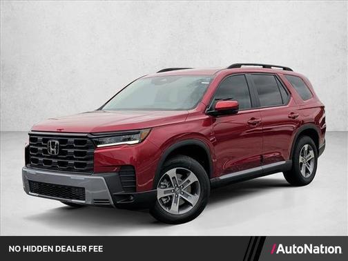 Radiant Red Metallic II 2026 Honda Pilot EX-L