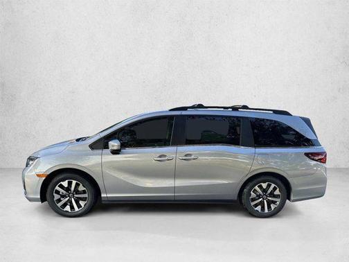 Solar Silver Metallic 2026 Honda Odyssey EX-L