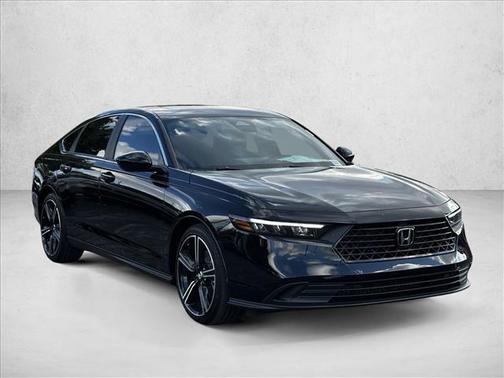 2025 Honda Accord Hybrid Base