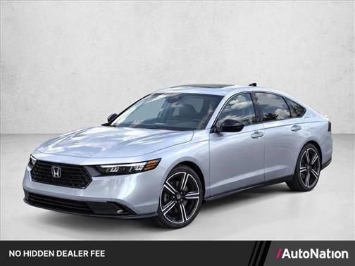 Solar Silver Metallic 2026 Honda Accord SE