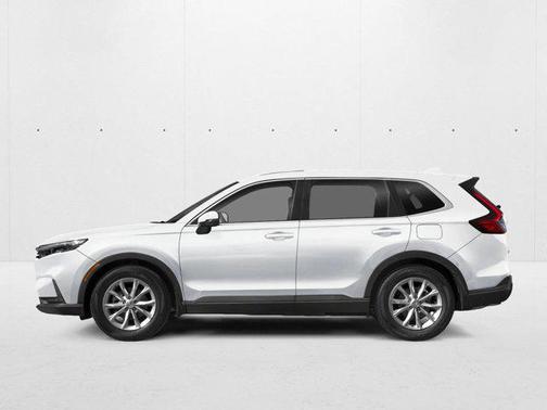 Platinum White Pearl 2026 Honda CR-V EX-L 2WD