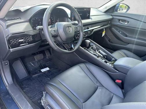 Canyon River Blue Metallic 2026 Honda Accord Hybrid EX-L