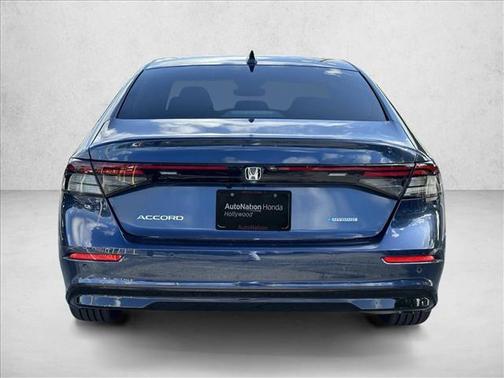 Canyon River Blue Metallic 2026 Honda Accord Hybrid EX-L