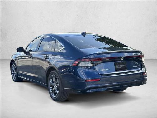 Canyon River Blue Metallic 2026 Honda Accord Hybrid EX-L