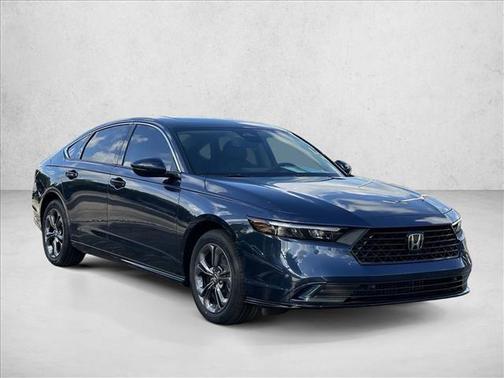 Canyon River Blue Metallic 2026 Honda Accord Hybrid EX-L