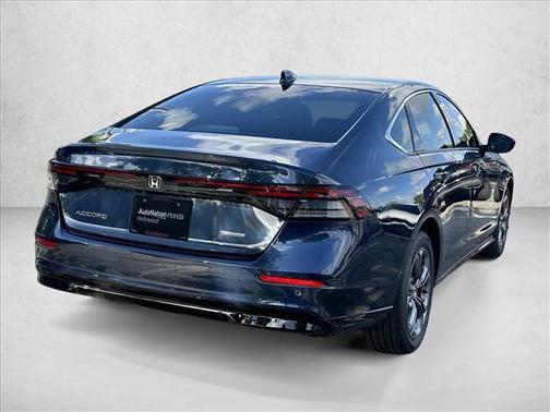 Canyon River Blue Metallic 2026 Honda Accord Hybrid EX-L