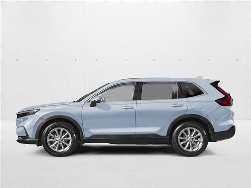 Solar Silver Metallic 2026 Honda CR-V EX 2WD