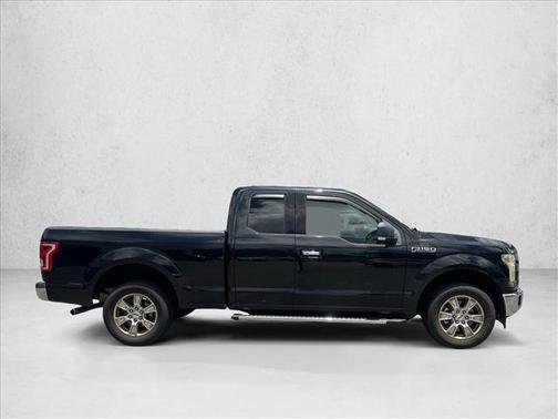 Shadow Black 2017 Ford F-150 XLT