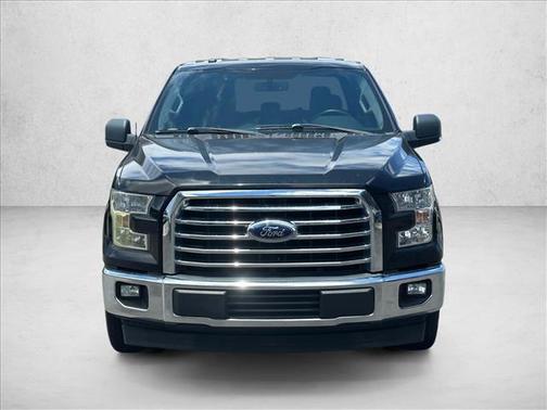 Shadow Black 2017 Ford F-150 XLT