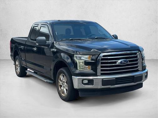 Shadow Black 2017 Ford F-150 XLT