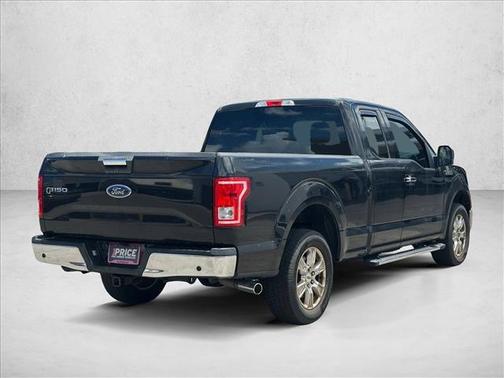 Shadow Black 2017 Ford F-150 XLT