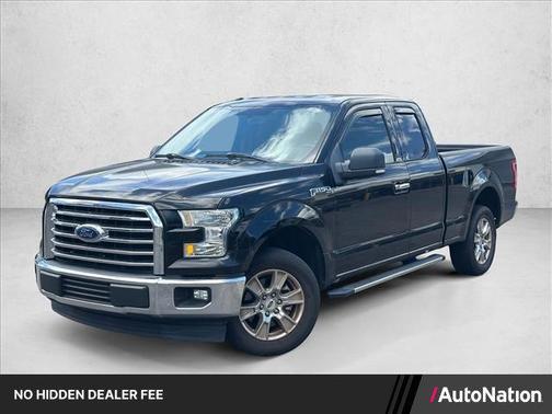 Shadow Black 2017 Ford F-150 XLT