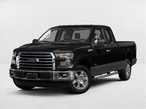 Shadow Black 2017 Ford F-150 XLT