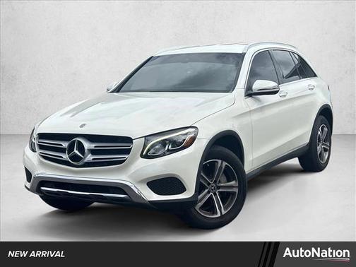 Polar White 2019 Mercedes-Benz GLC 300 Base