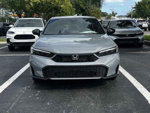 2026 Honda Civic Hybrid Sport
