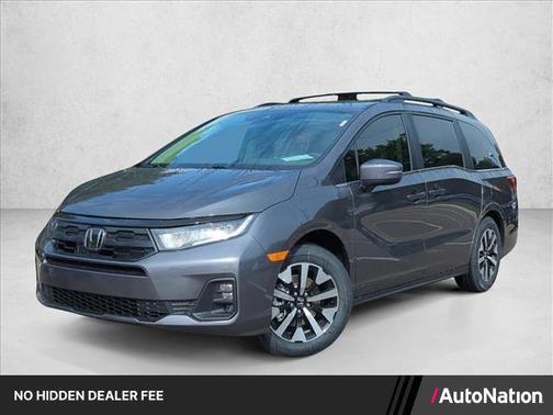 Modern Steel Metallic 2026 Honda Odyssey EX-L