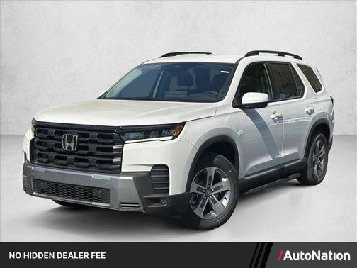 Platinum White Pearl 2026 Honda Pilot EX-L