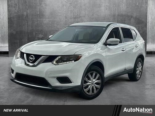 2015 Nissan Rogue S
