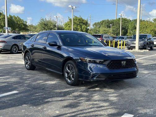 2026 Honda Accord Hybrid EX-L