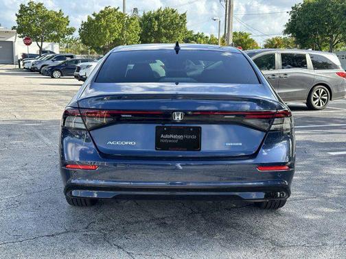 2026 Honda Accord Hybrid EX-L