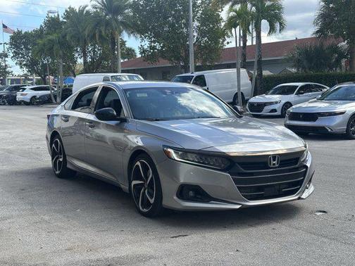 2022 Honda Accord Sport 1.5T