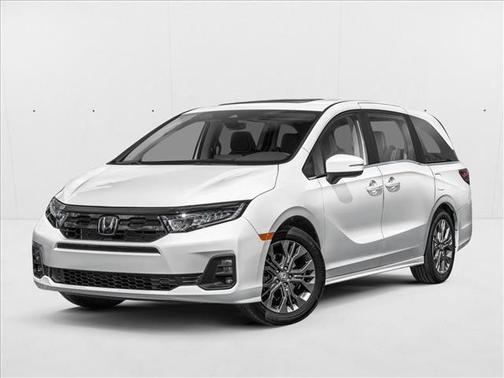Platinum White Pearl 2026 Honda Odyssey Touring