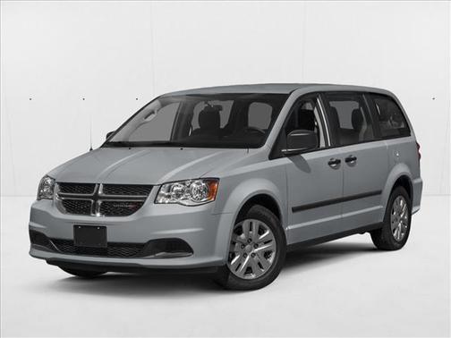 Billet Silver Metallic Clearcoat 2016 Dodge Grand Caravan AVP/SE