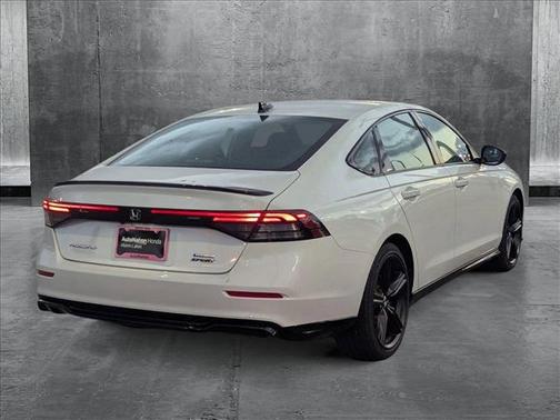 2025 Honda Accord Hybrid Base