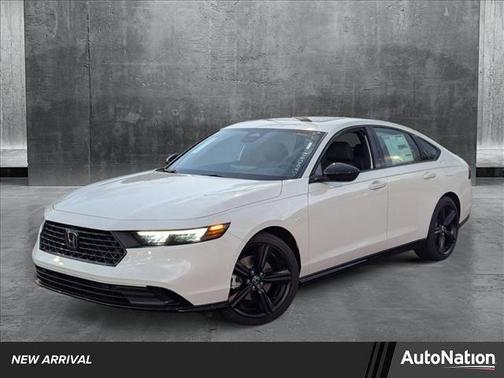 2025 Honda Accord Hybrid Base