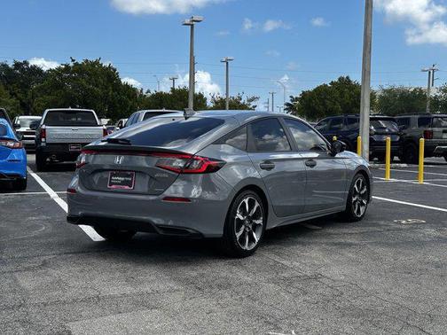 2026 Honda Civic Hybrid Sport Touring