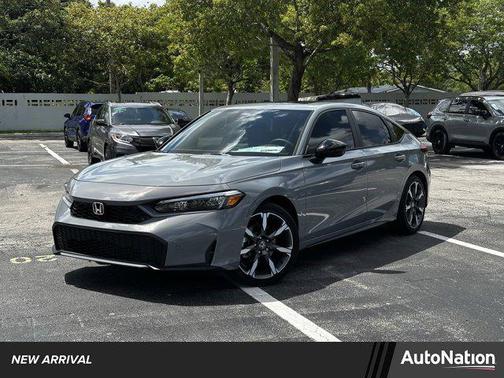 2026 Honda Civic Hybrid Sport Touring