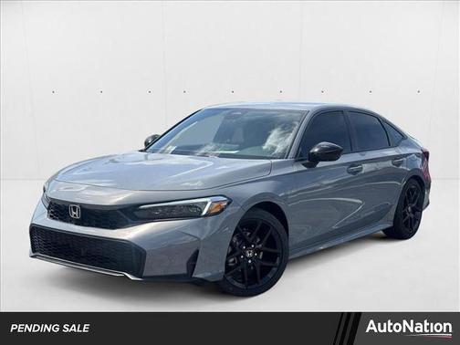 2025 Honda Civic Hybrid Sport
