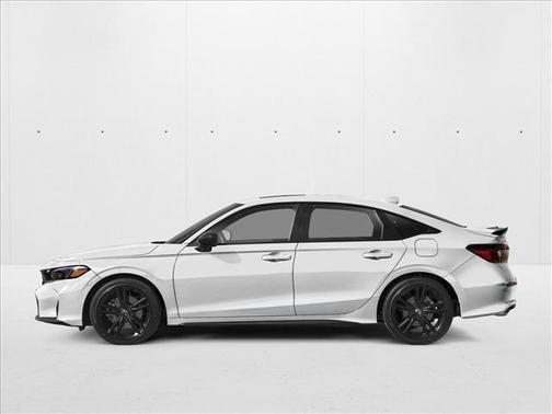 Platinum White Pearl 2026 Honda Civic Si Base